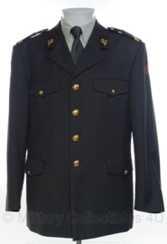KL Nederlandse leger DT2000 uniform set met overhemd en stropdas- Limburgse Jagers 13e gemechaniseerde brigade 13 Lichte Brigade  - maat 46- origineel