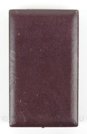 Belgische medaille van de Arbeid zilver - ereteken van de arbeid 2de klasse - afmeting 8 x 14 cm - origineel