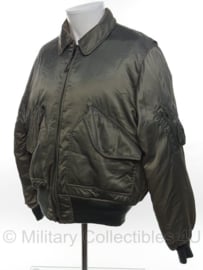 USAF Flyers jacket cold weather CWU 1954 - maat Medium - origineel