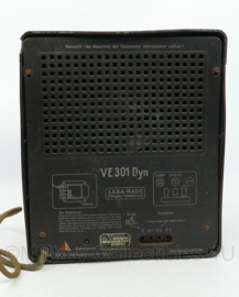 WO2 Duitse Volksempfänger VE301 Dyn radio - 27 x 18 x 32 cm - origineel