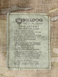 Defensie KCT Korps Mariniers Multicam BDU jas Bulldog tactical gear - Small regular met Parawing Operationele inzetsprong - NIEUW - origineel