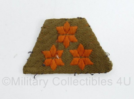 WO2 Brits / Canadees embleem - 5 x 3,5 cm - origineel