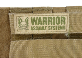 Defensie Warrior Assault Systems Molle Single mag pouch coyote M4 M16 C8 Diemaco - 8 x 6 x 17 cm -  origineel