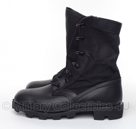 US Army  jungle boots maker Wellco - zwart - maat 6R tm. 14 - met Panama zool - gebruikt - origineel