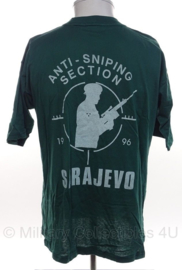 IFOR Anti-Sniping Section Sarajevo 1996 - zeer zeldzaam - maat Medium - origineel