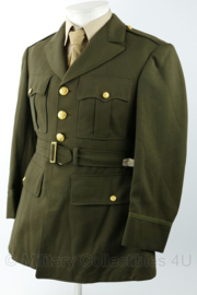 WO2 US Army officer Class A jacket 1942  - maat 35S = NL maat 45 kort = XS - origineel