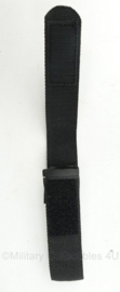 Zwarte koppeltas - merk Fenix - 15 x 4 cm - origineel