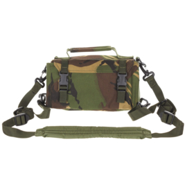 Britse en Nederlandse leger DPM camo draagtas Case Lightweight Manpack Data Terminal - origineel