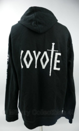 Hoodie JWF 44 Pantserinfanteriebataljon B-Coyote Cie 44 PAINFBAT - maat Large -licht gedragen - origineel