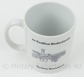 Mok 6e treffen Nederlands Geweer Beaumont - 9½ x 8 cm - origineel