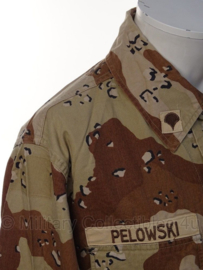 US Private first class 1e Golfoorlog field jacket DESERT Six-Color Desert Pattern 1990 - maat Medium-Regular - origineel