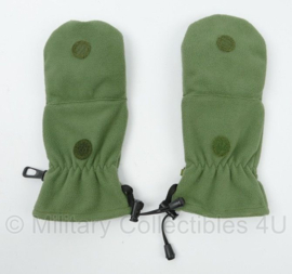 KL Nederlandse leger wanten handschoenen groen - maat Medium - nieuw - origineel