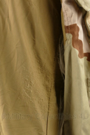 Defensie UBAC Under Body Armor Combat shirt Desert camo - merk SPE - maat Large - gedragen - origineel