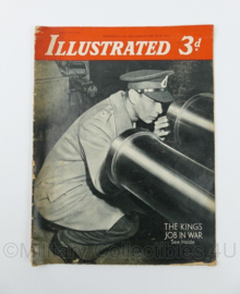 WO2 Brits Illustrated Magazine tijdschrift - November 18, 1939 - 35 x 26 cm - origineel