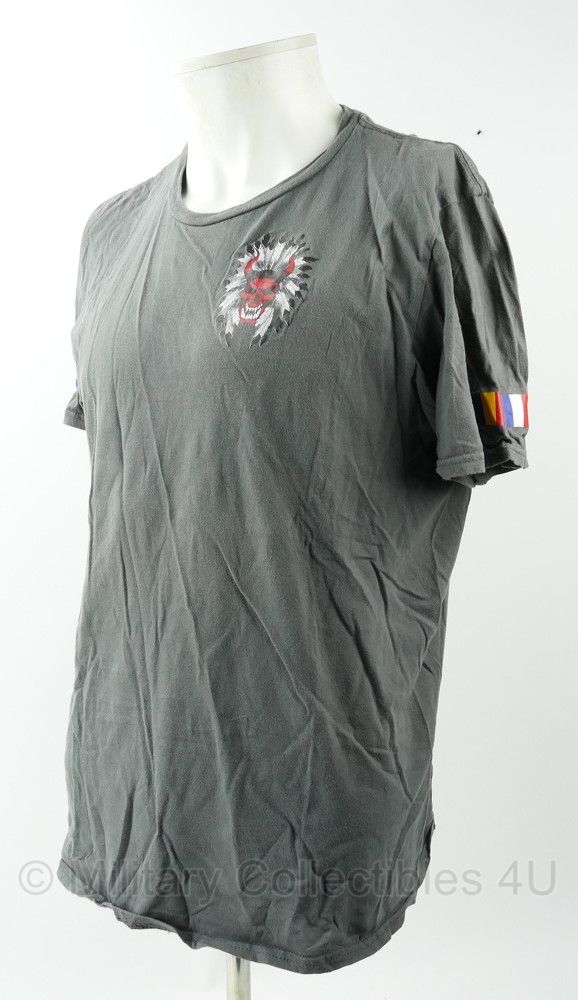 T-shirt NSE-1 "Rien Sans Peine" 1 NLD BGFP ROU Roemenie - maat Large - origineel