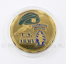 US Army Special Forces Airborne To Liberate The Oppressed Coin - 40 mm diameter