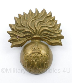 WW2 British cap badge Princess Louise Fuseliers - 5 x 4 cm - origineel