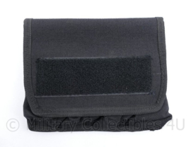 Shotgun of Flare gun pouch MOLLE - zwart met klittenband voorop- 18,5 x 3 x 15 cm - NIEUW - origineel