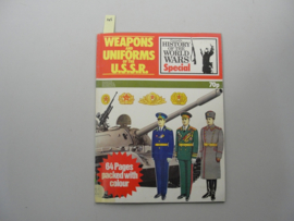 Boek 'Weapons and uniforms of de U.S.S.R.'