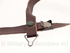 M1 helm leren kinriem binnenwerk M1 chin strap Donkerbruin - replica