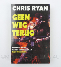 Boek Geen weg terug - schrijver Chris Ryan