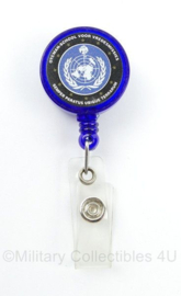 VN UN OCTMAN-School voor vredesmissies sleutelhanger met trekkoord voor ID houder e.d. - origineel