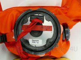 Drager parat C vluchtmasker Emergency Escape - oranje - NIEUW - tht 2-2019, maar filter is vervangbaar - one size fits all