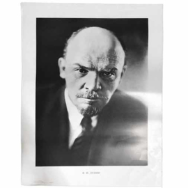 Originele Russische Lenin poster 60 x 100 cm! - origineel!