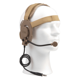 Bowman EVO III BK headset Z029 - nu in meerdere kleuren! - Zwart of Coyote