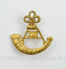 Britse WO2 cap badge 13th Battalion The Macquarie Regiment - 3,5 x 3,5 cm - origineel