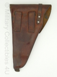 Zweeds M1940 pistool holster husqvarna bruin leer  origineel WO2