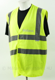 Reliance Security vest fluor geel - maat XL - origineel