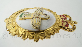 Britse Military Police cap badge  - origineel