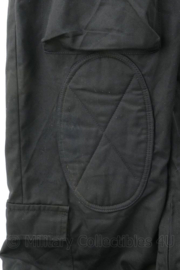 Britse Politie brandwerende tactical overall zwart - maat 112R (=EU 54/56) - nieuw - origineel