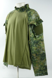 NFP Green Combatshirt Voss NFP Green Permethrine met schuine rits - maat XL - nieuw  - origineel