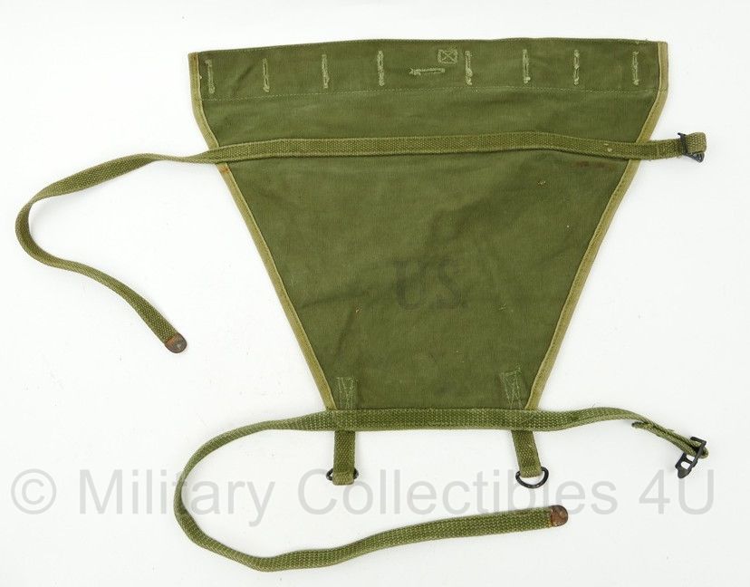 WO2 US Army 1944 GP Co. Haversack Pack Tail OD green - origineel