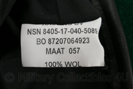 KCT Korps Commandotroepen baret met insigne - maker Hassing - 100% wol - Zeldzaam! - maat 57 - origineel