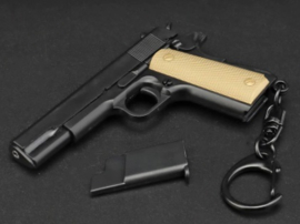 Colt M1911 sleutelhanger met bewegende delen!