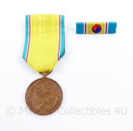 VN UN United Nations Korea medaille in doosje set -  10 x 4 - origineel