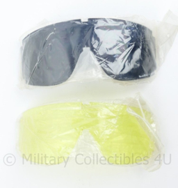 Bolle tactical X800 bril met toebehoren - 23 x 6 cm - licht beschadiging helder glas - origineel