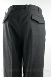 Brandweer broek ceremonieel tenue huidig model  - maat 54 - licht gedragen - origineel