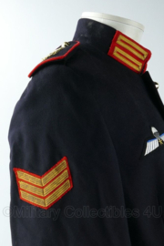 KMARNS Korps Mariniers GLT uniform jas met broek jaren 70 Sergeant der Mariniers - maat Medium - gedragen - origineel