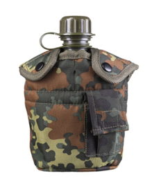 Veldfles met aluminium beker & hoes - FLECKTARN