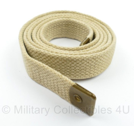 Britse WO2 lange smalle strap 115,5 cm. - origineel