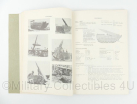 KL Nederlandse leger handboek VS 2-1550 Handleiding Instructeur Materieelherkenning - 30 x 21 x 1  cm - origineel