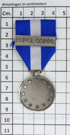 Eupol Copps  EU Coordinating Office for Palestinian Police Support medal NATO  - 8,5 x 4 cm -  origineel
