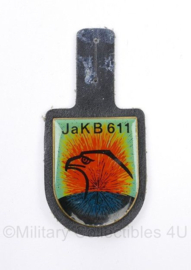 Bundeswehr JaK B 611 borsthanger - 11 x 5,5 cm - origineel