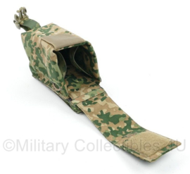 NFP camo opbouwtas Granaat DM 25 DM25 (te gebruiken als C7/C8/M4 mag pouch)  - nieuw -   10 x 6 x 18 cm  - origineel