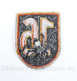 Luchtmacht onbekend embleem 16 met spider- 6,5 x 8 cm - origineel