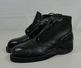 Zwarte ANSI lederen leger schoenen - WO2 Brits model - US Size 4r = maat 37  - origineel